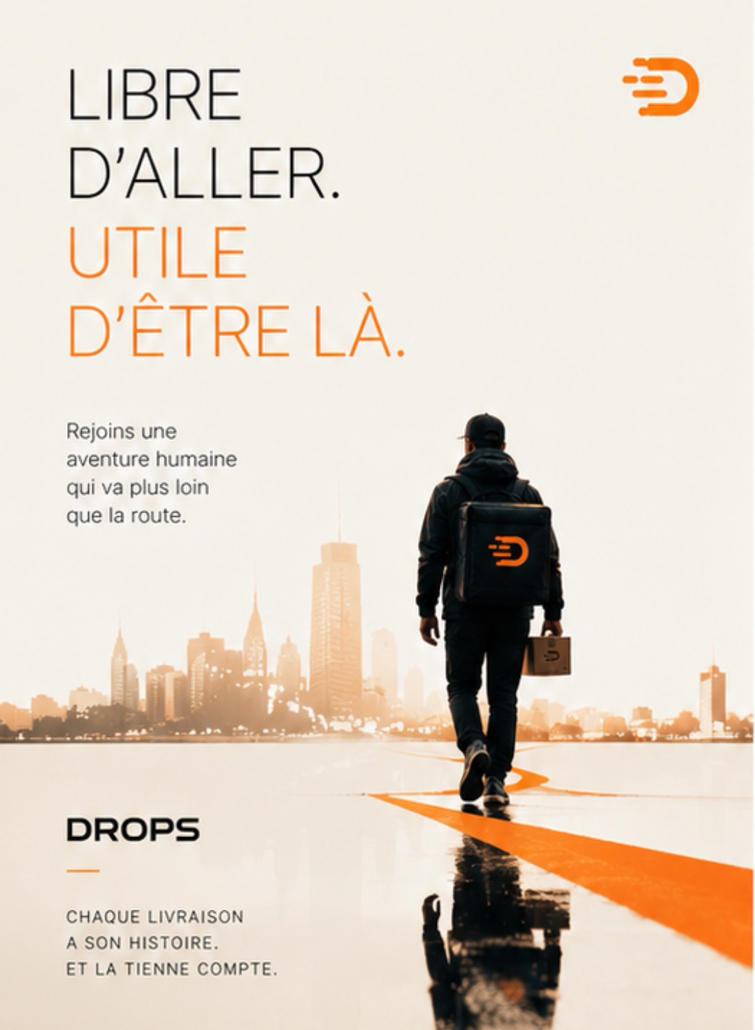 🚩Job : Devenir Coursier 📬 